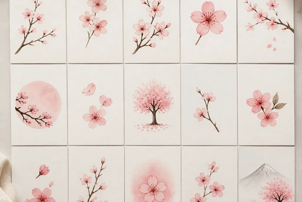 15 Easy Cherry Blossom Drawing Ideas
