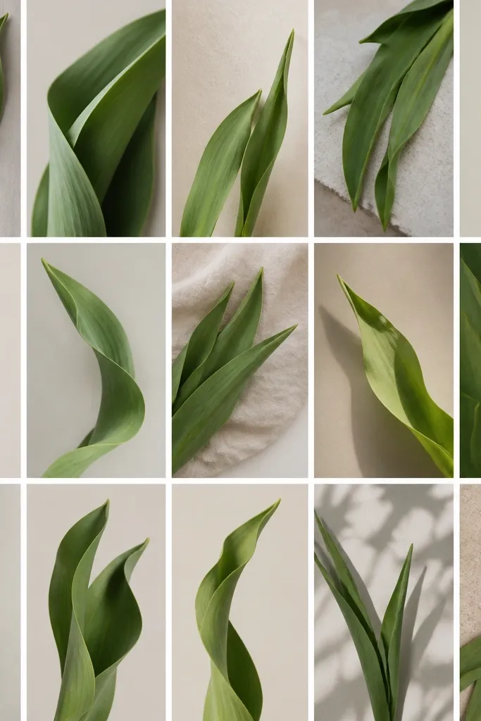 15 Tulip Leaves Drawing ideas for easy detail