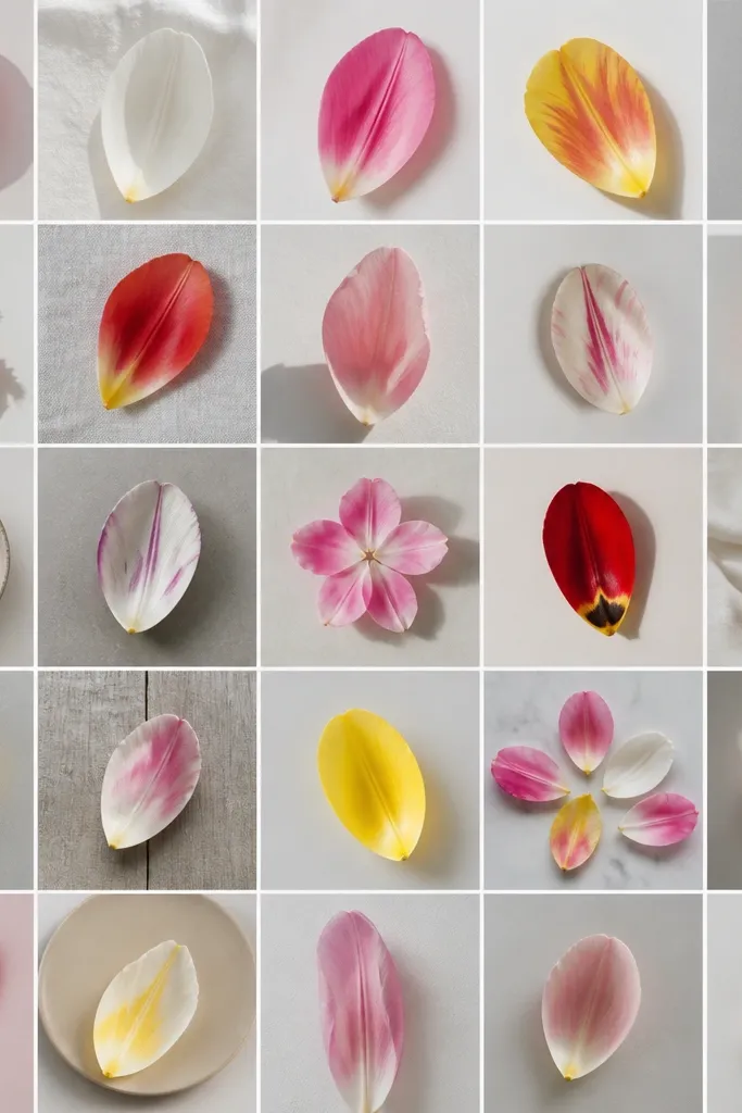 25 Tulip Petal Drawing ideas