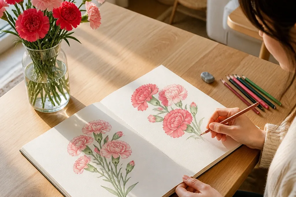 20 Carnation Flower Bouquet Drawing Easy Compared for Best Results