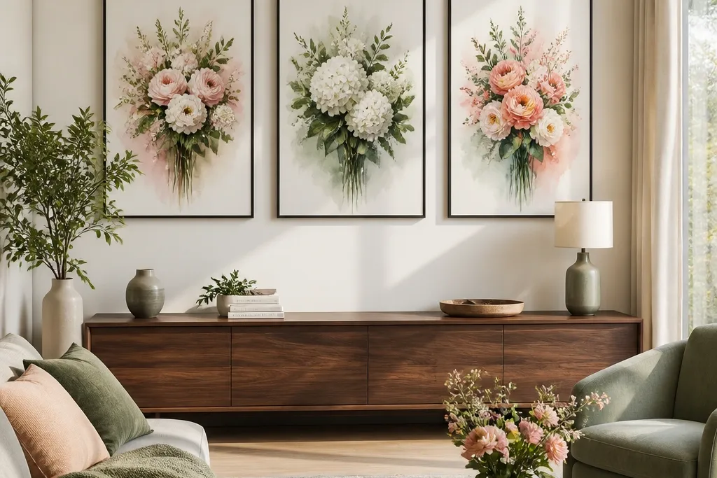 20 Flower Bouquet Watercolor Print Ideas for a Modern Look