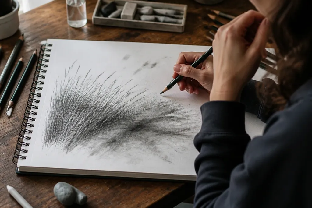 Grass Drawing Mistakes to Avoid