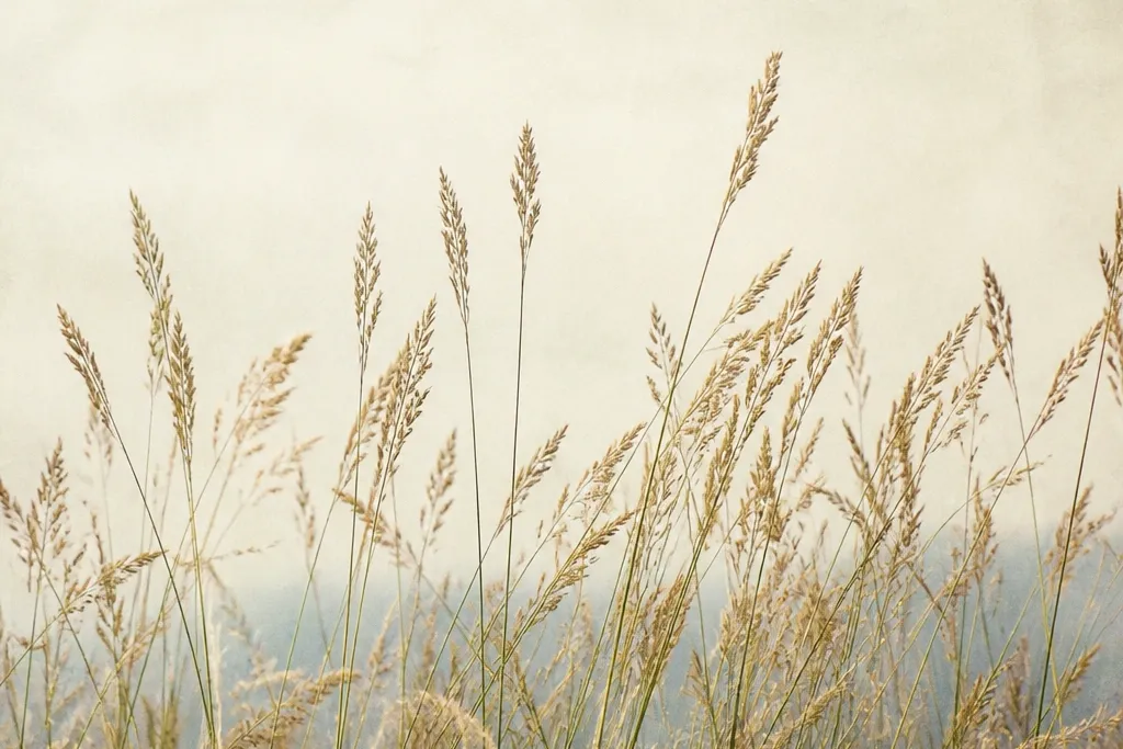 All Year High Grass Drawing