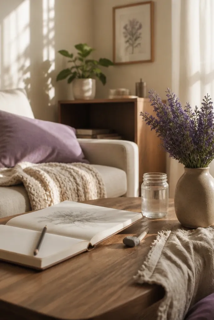 15 Lavender Flower Bouquet Drawing Ideas for Renters