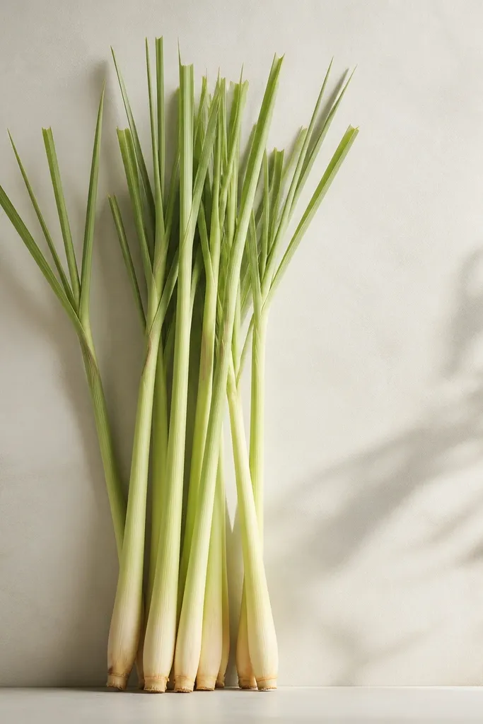 Luxury Lemon Grass Drawing