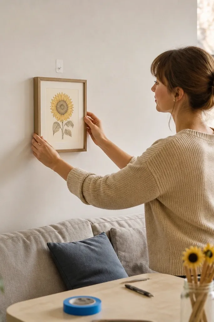 Renter-Friendly Sunflower Drawing Ideas