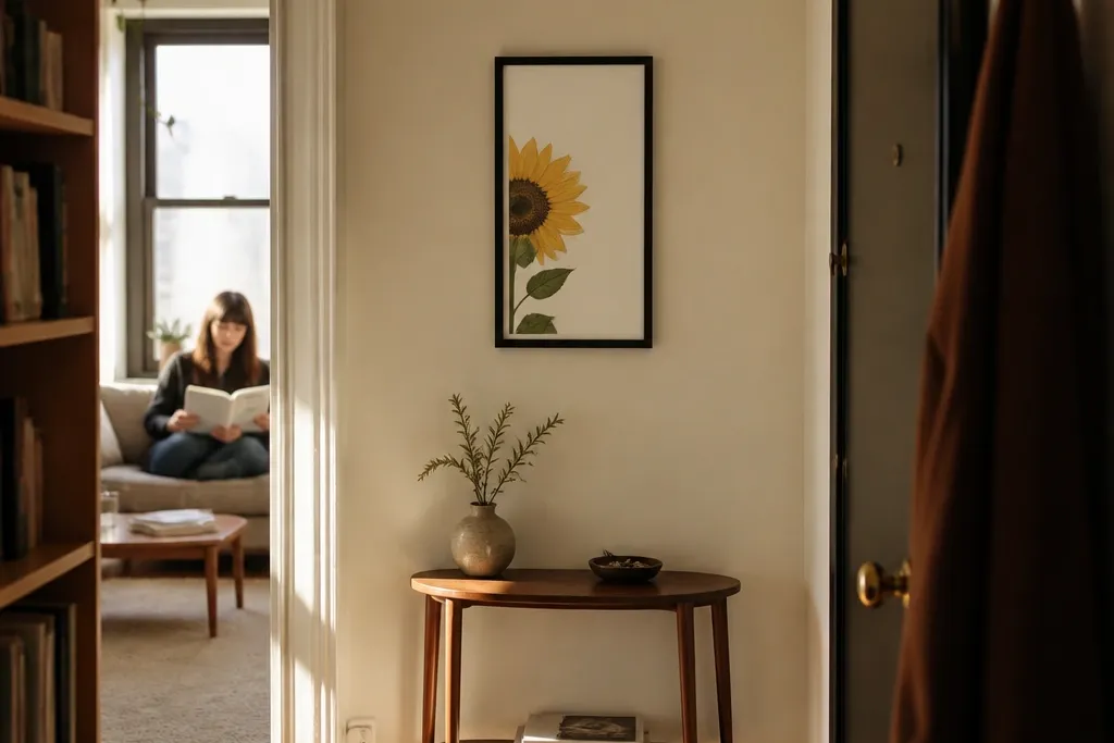 Small-Space Sunflower Drawing Ideas